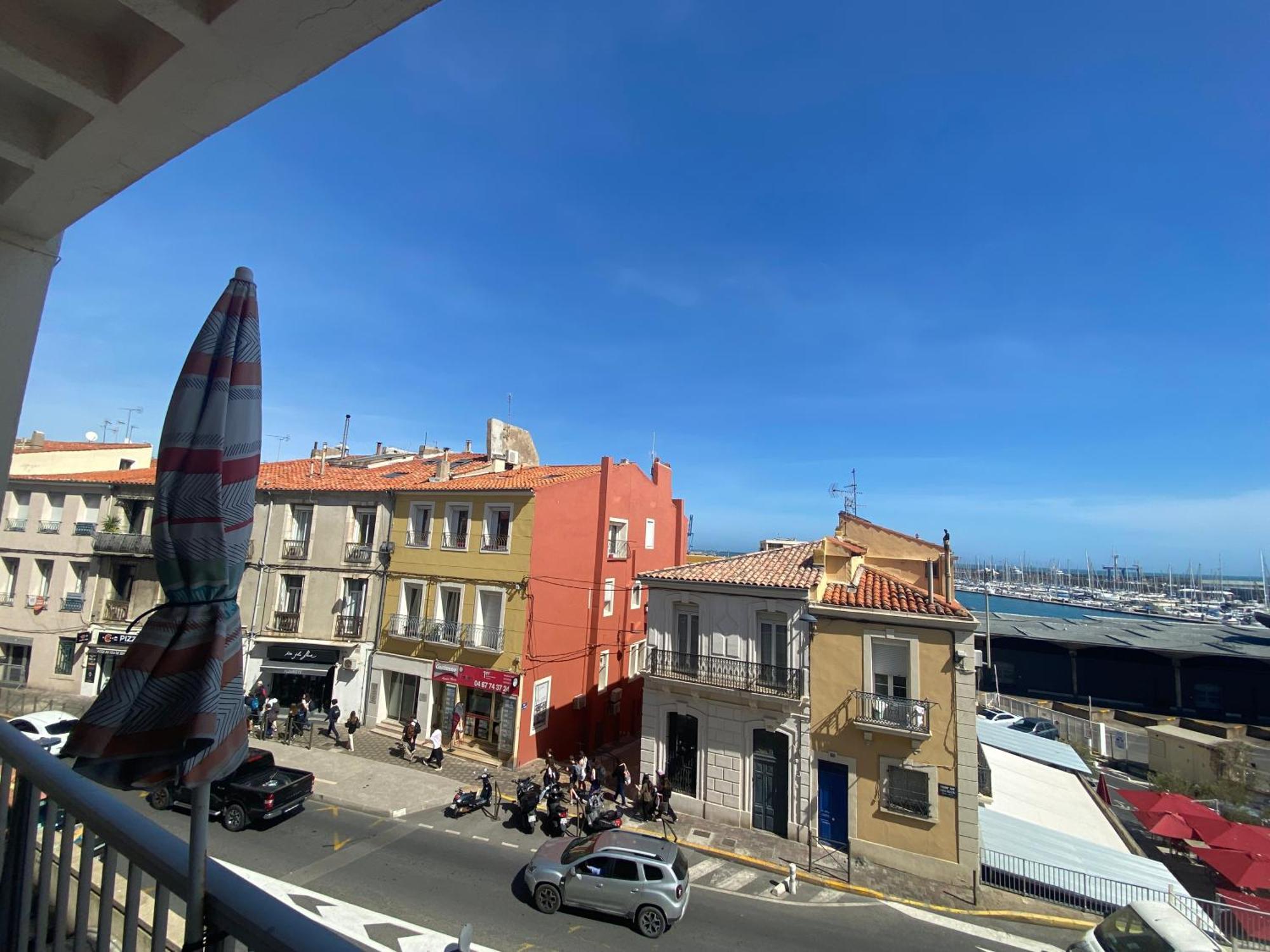 Apartamento T2 La Singuliere Sète Exterior foto