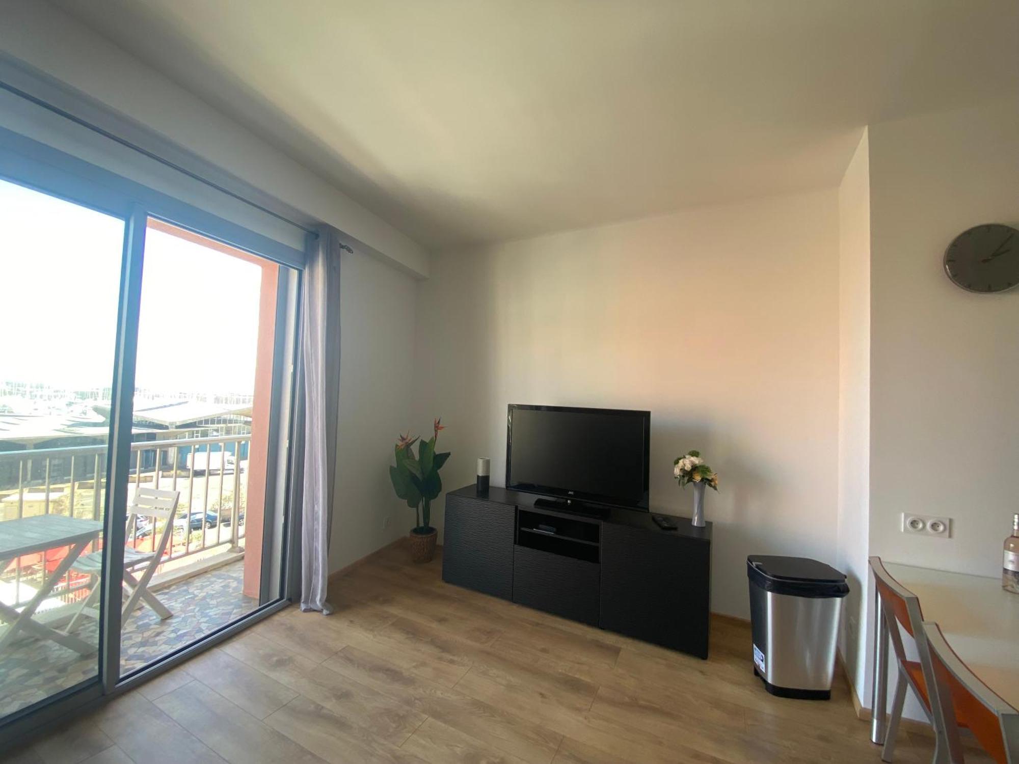 Apartamento T2 La Singuliere Sète Exterior foto