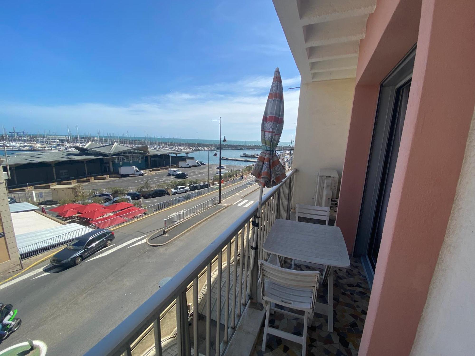 Apartamento T2 La Singuliere Sète Exterior foto