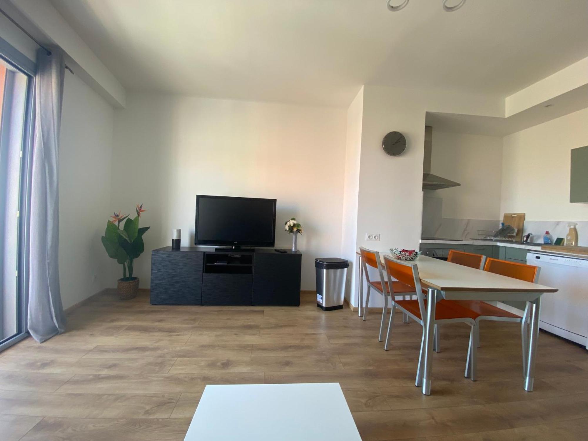 Apartamento T2 La Singuliere Sète Exterior foto