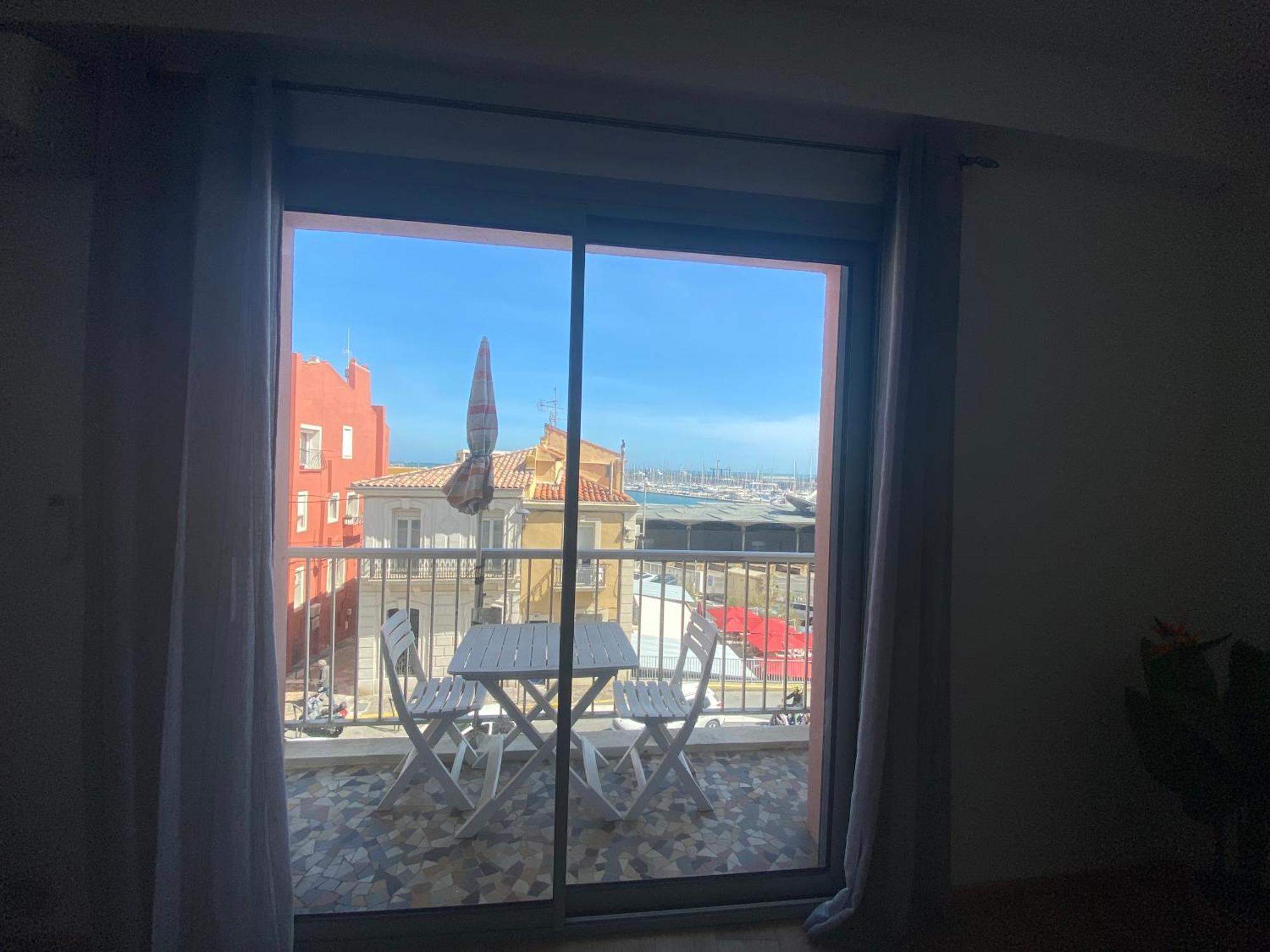 Apartamento T2 La Singuliere Sète Exterior foto