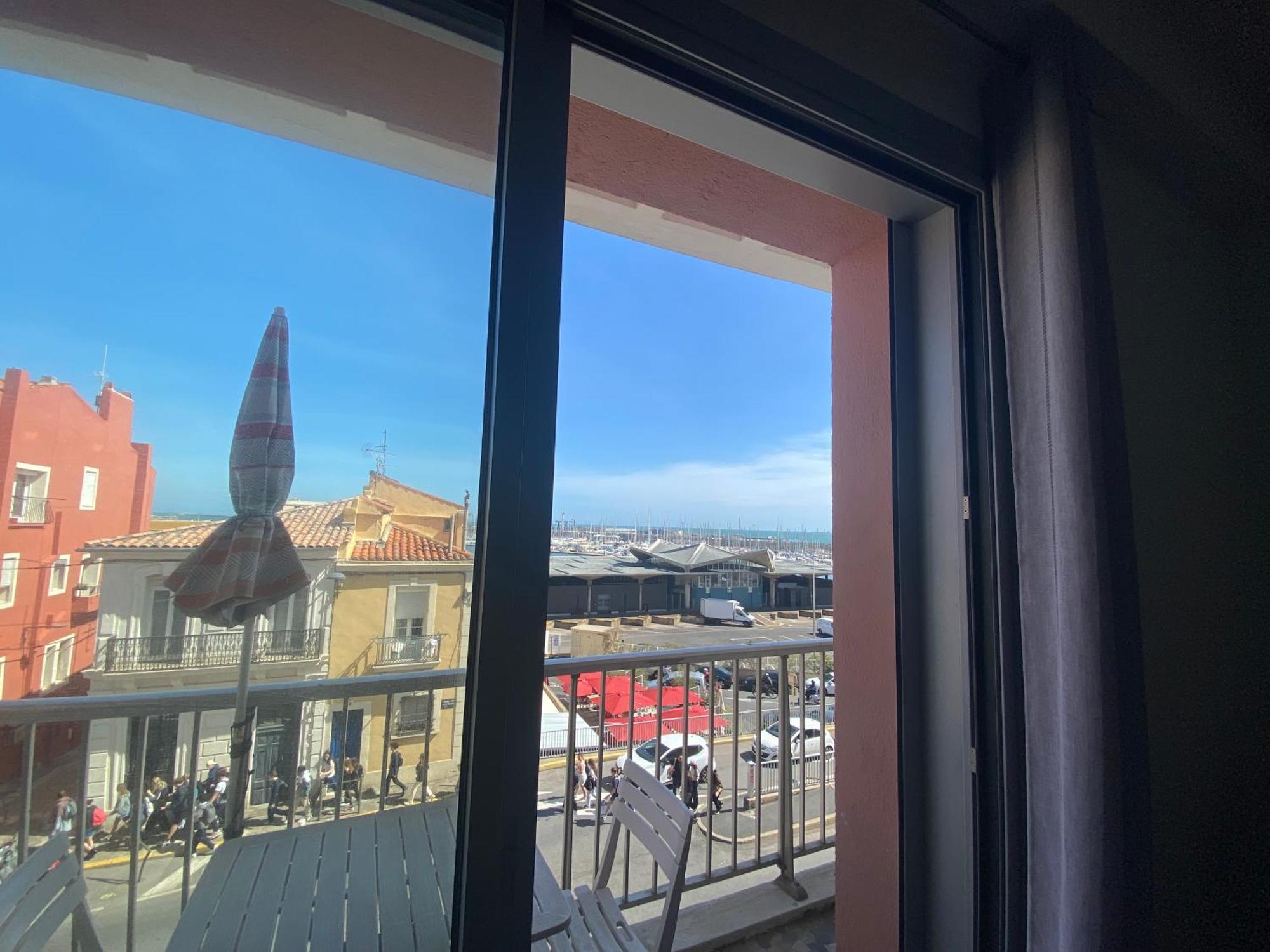 Apartamento T2 La Singuliere Sète Exterior foto
